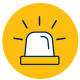 Alert icon.